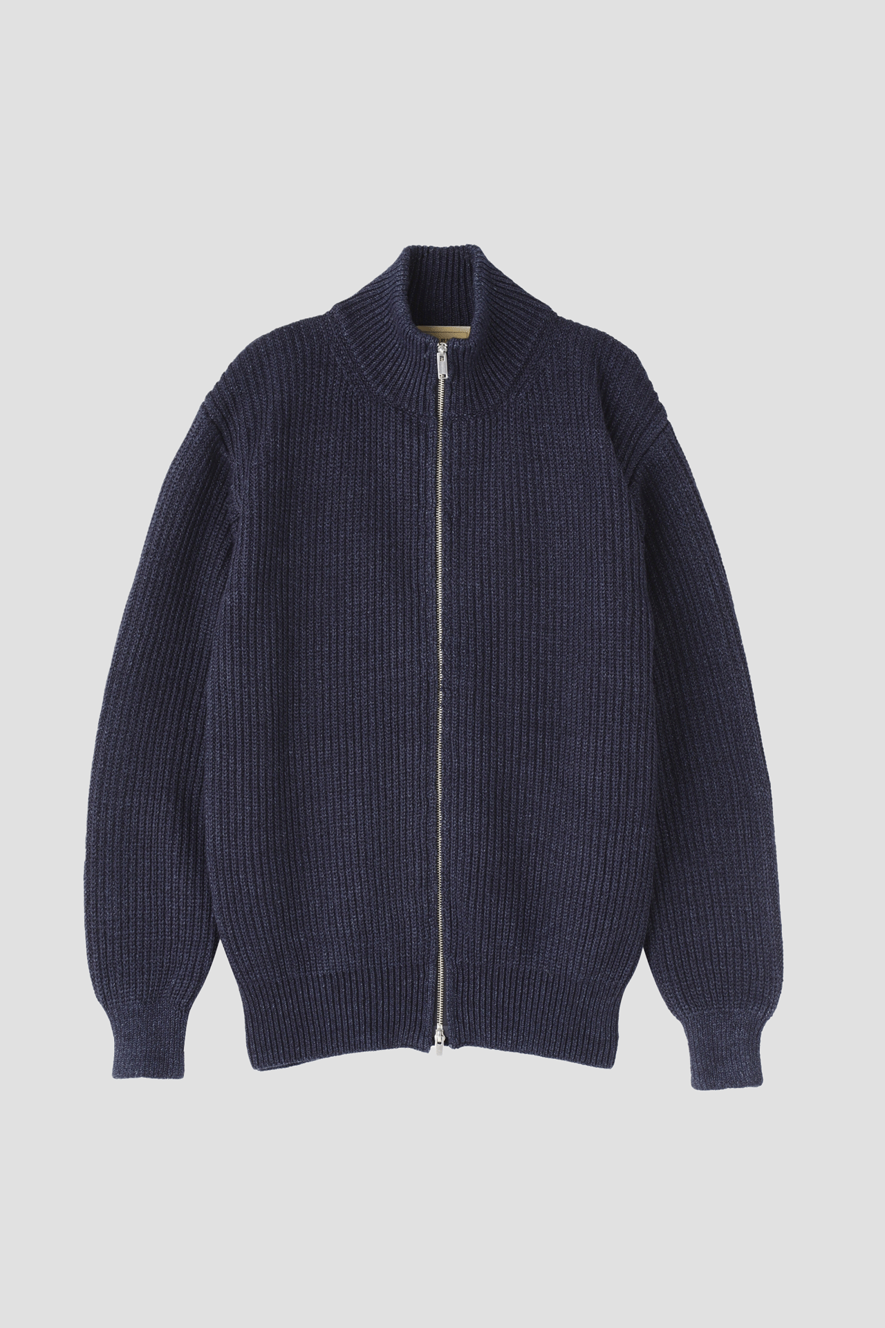 INDIGO DRIVERS KNIT -ONE WASH-