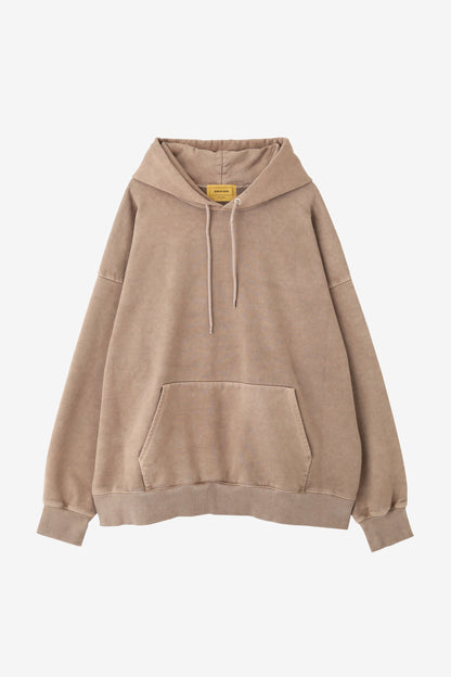 BARRIED SWEAT PULLOVER HOODIE -Pigment dyed-