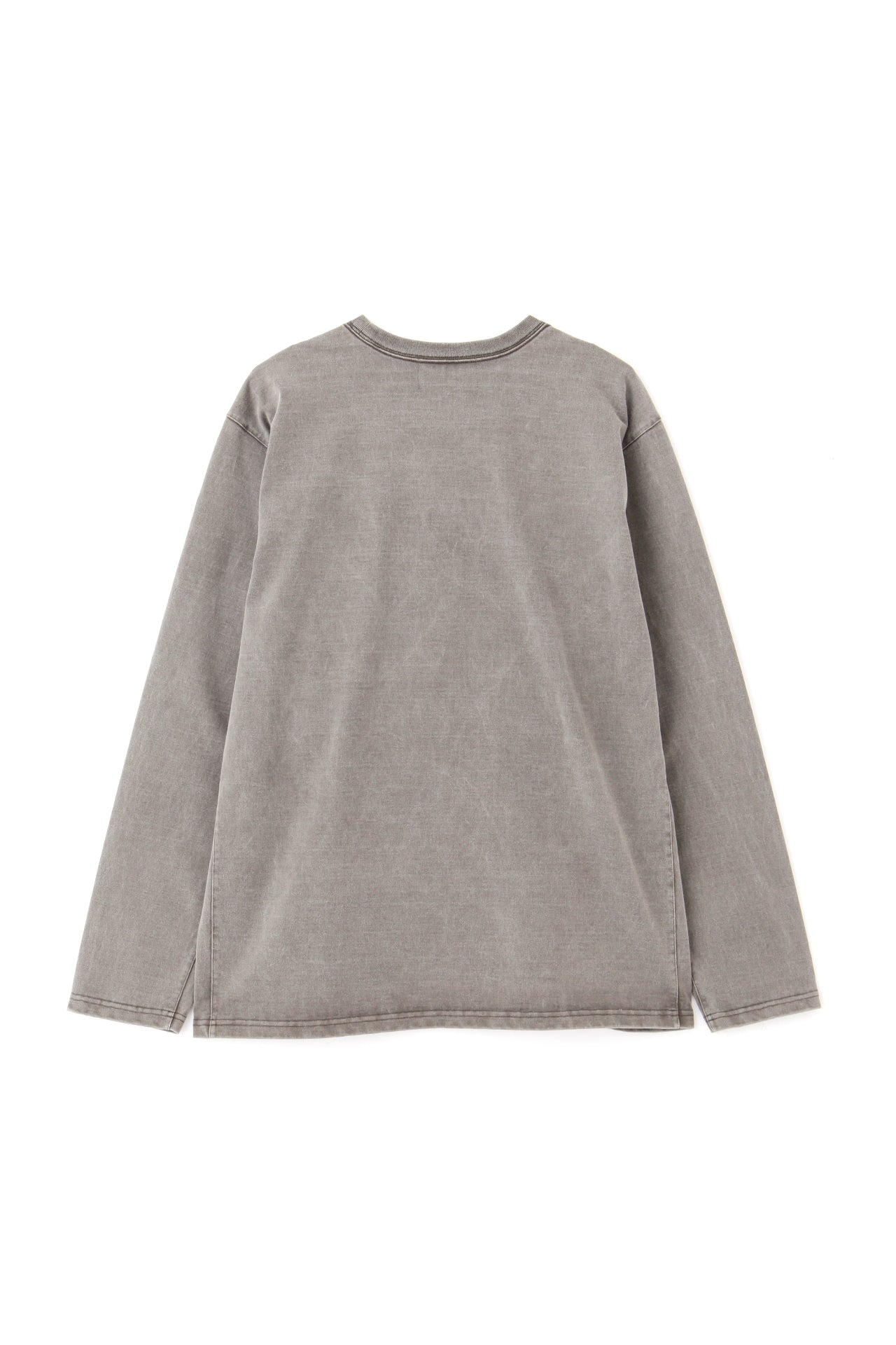 6(ROKU)＞COTTON DYED LONG SLEEVE T-SHIRT - Tシャツ/カットソー(七分