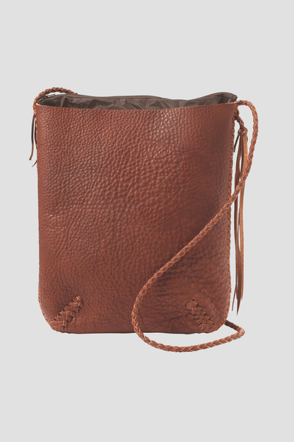 HANDMADE LEATHER SHOULDER L -CORDURA NYLON-