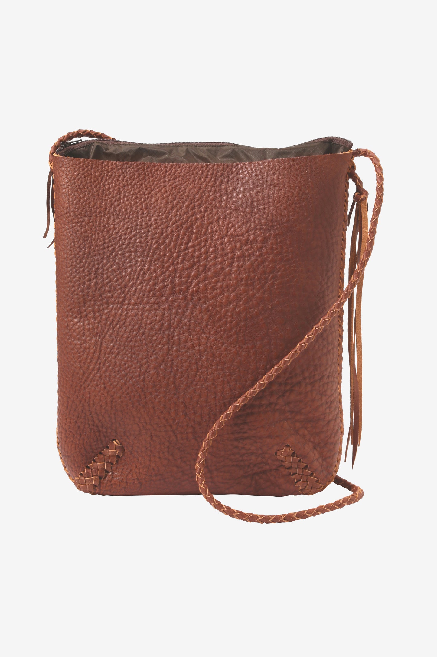 HANDMADE LEATHER SHOULDER L -CORDURA NYLON-