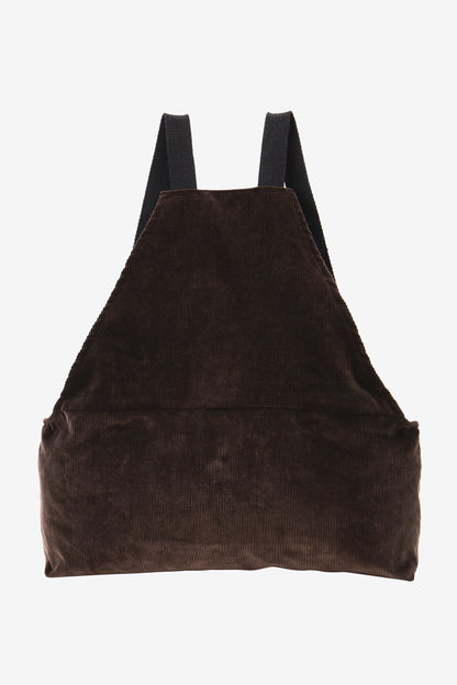 CORDUROY FRONT BACK PACK -MODAL MIX-