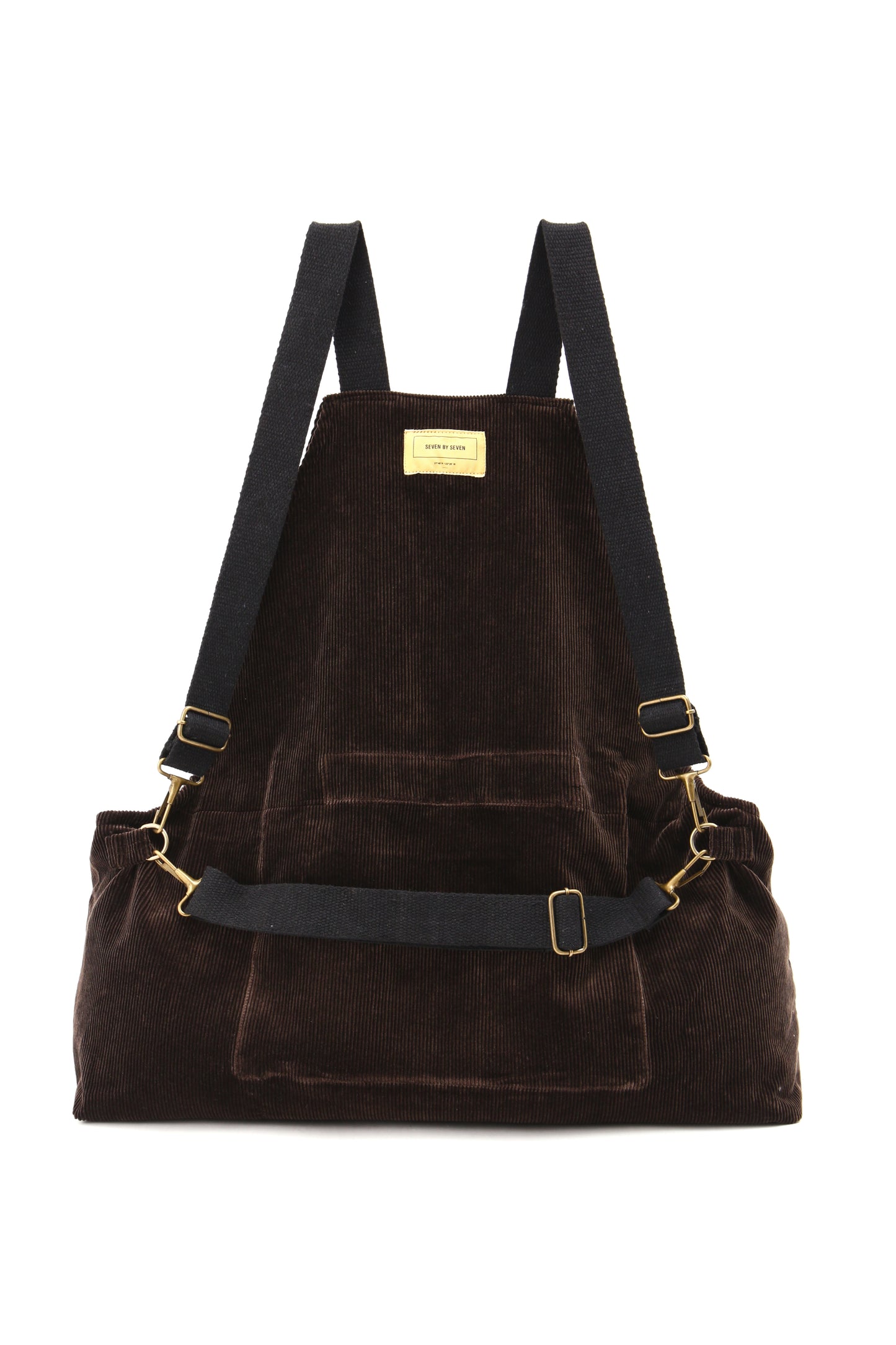 CORDUROY FRONT BACK PACK -MODAL MIX-