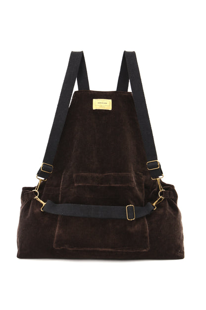 CORDUROY FRONT BACK PACK -MODAL MIX-