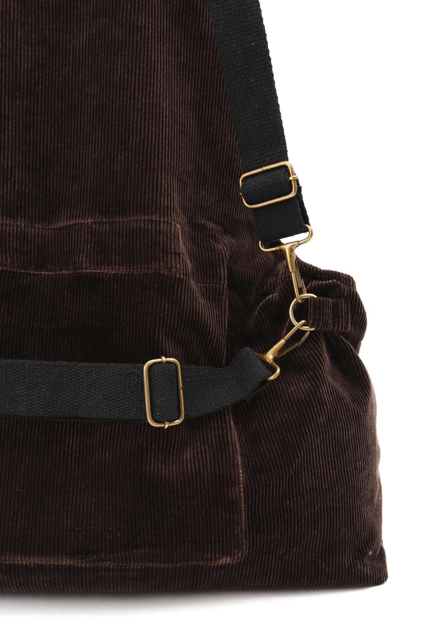 CORDUROY FRONT BACK PACK -MODAL MIX-