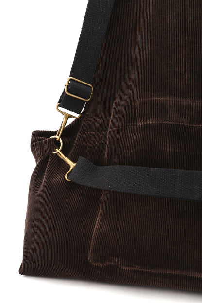 CORDUROY FRONT BACK PACK -MODAL MIX-