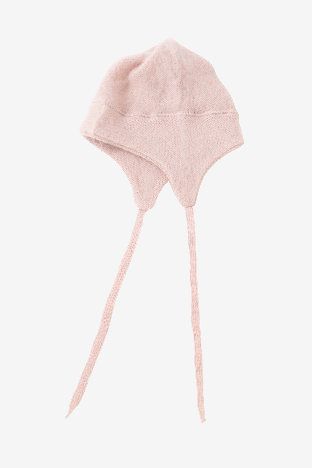 EARMUFF CAP -BRUSHED MOHAIR-