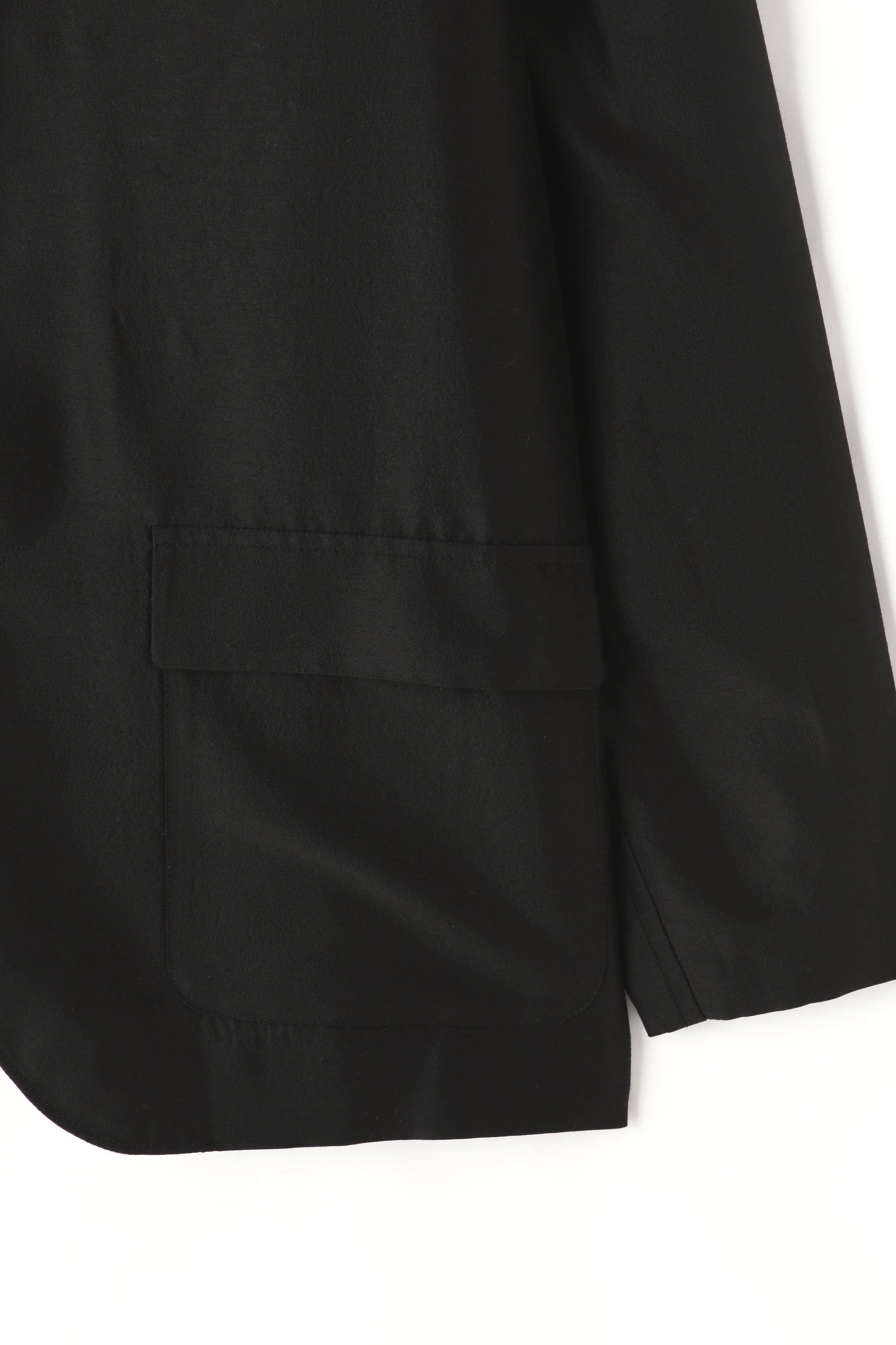 新品即納3B wool silk tailored jacket BLACK1 ジャケット・アウター