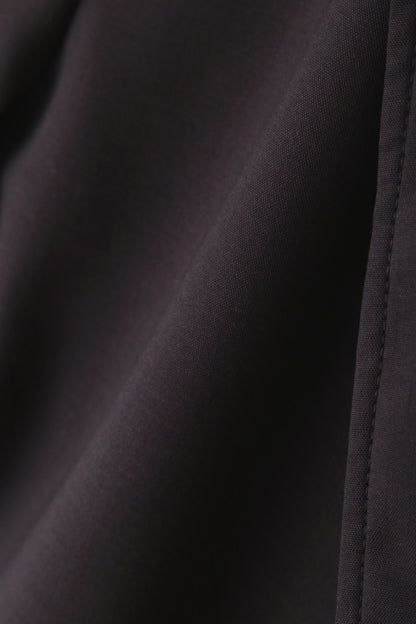 2B TAILORED JACKET -Wool poplin-