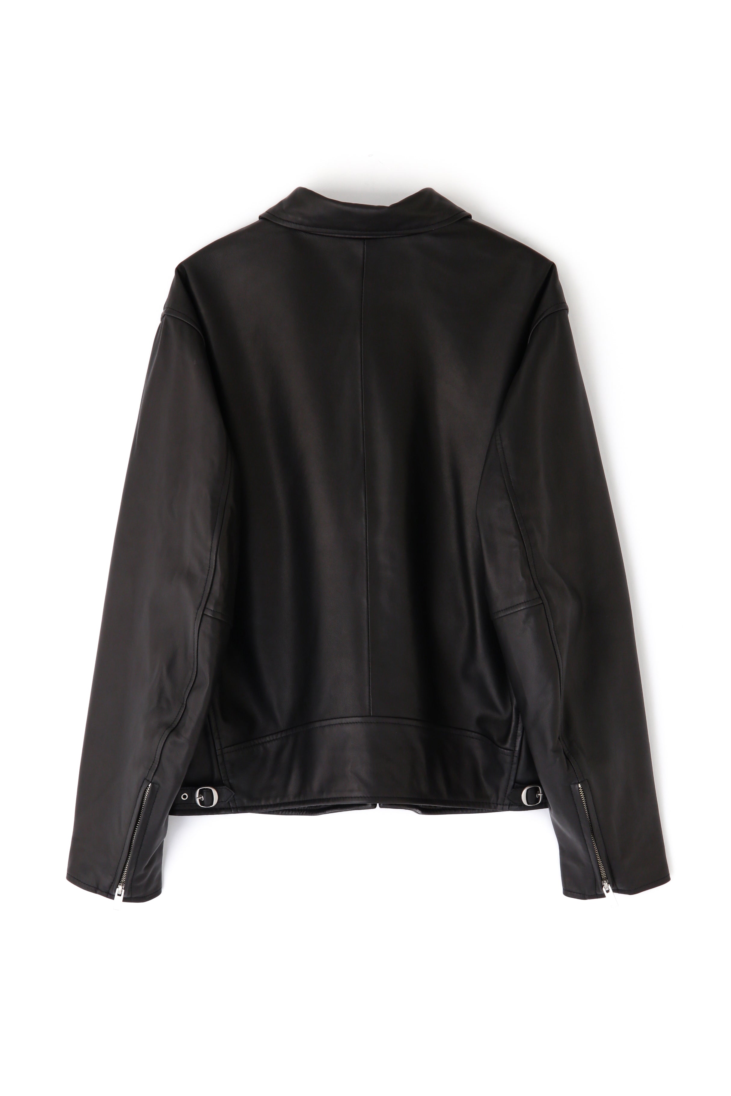 LEATHER RIDERS JACKET -Sheep leather- | SEVEN BY SEVEN