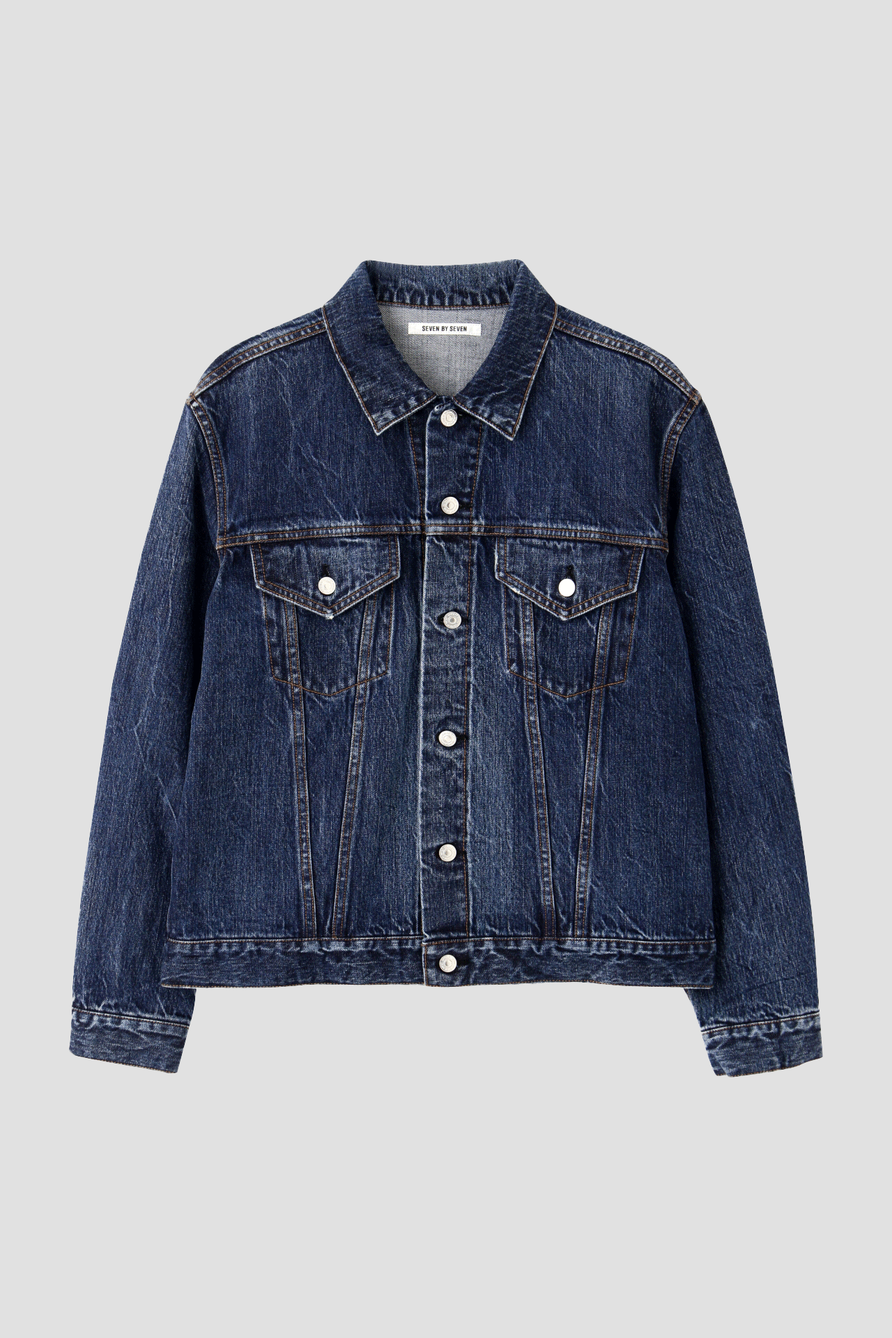 3RD TYPE DENIM JACKET - Vintage wash -