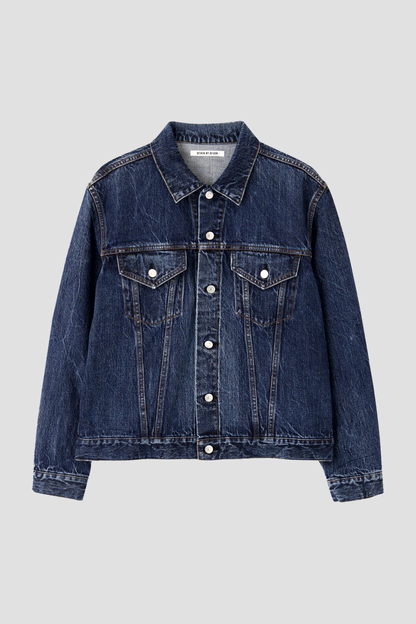 3RD TYPE DENIM JACKET - Vintage wash -