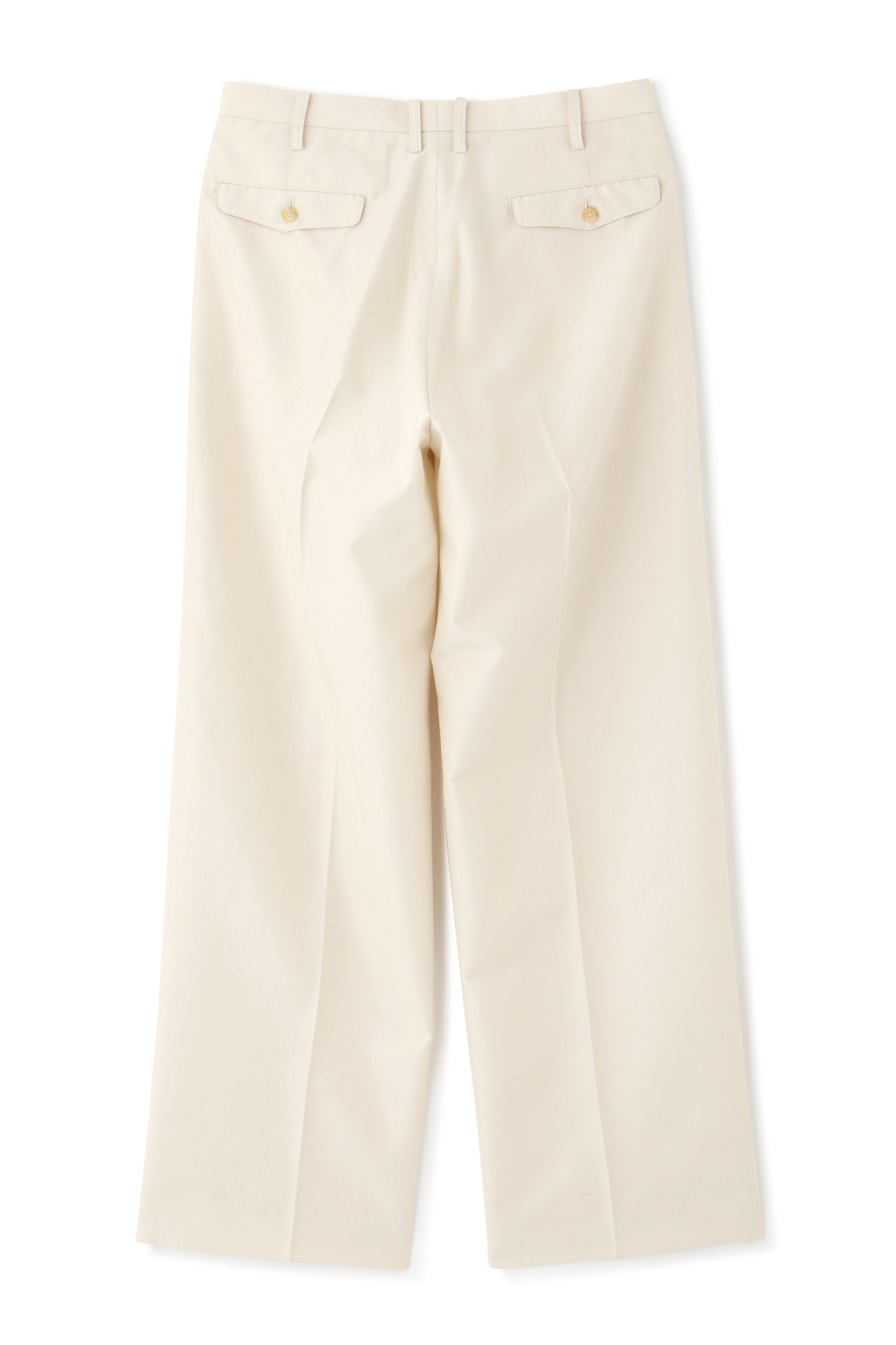 IN-TUCK TROUSERS -Silk / Wool- | SEVEN BY SEVEN