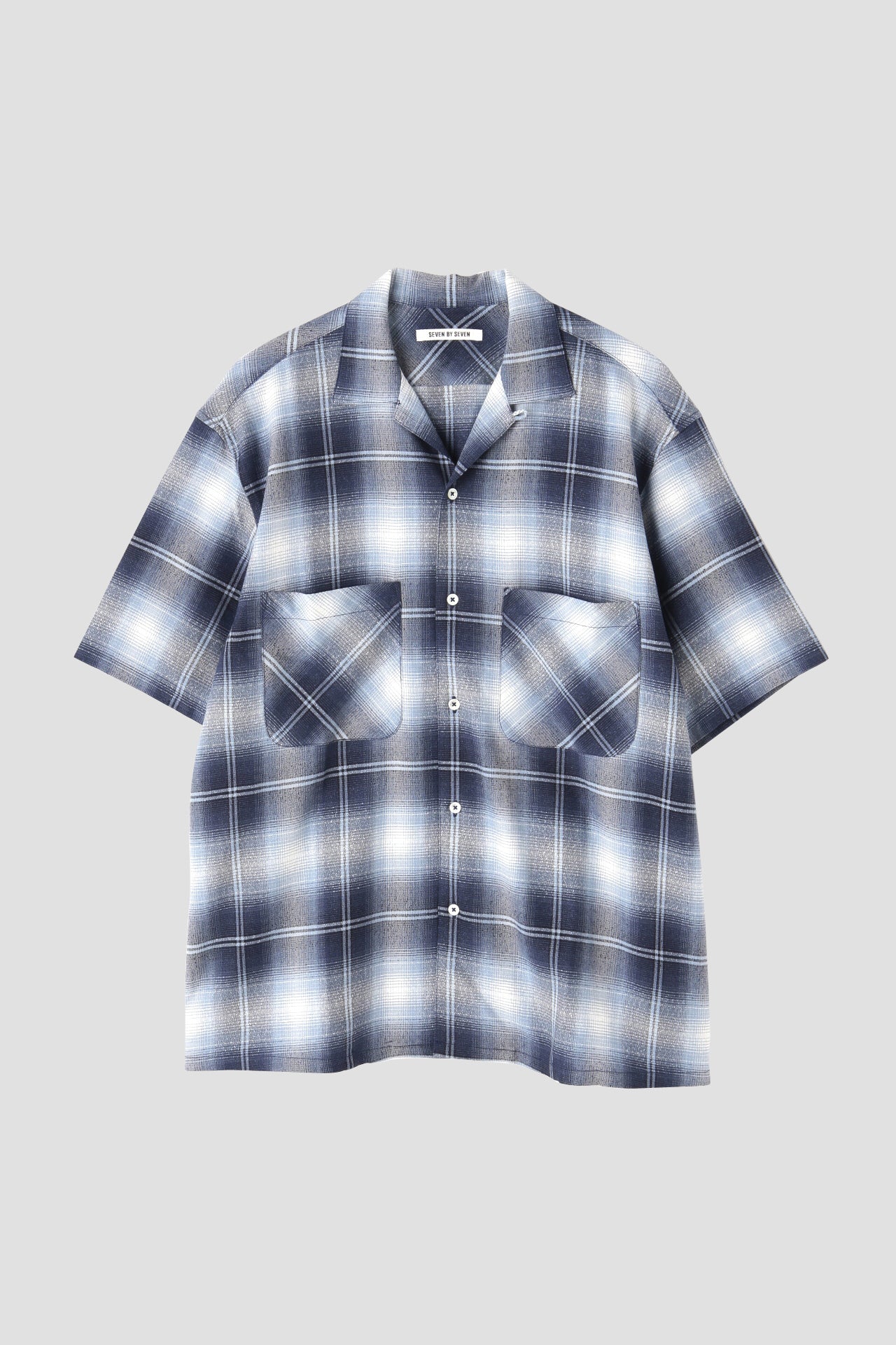 SEVEN BY SEVEN OPEN COLLAR  SHIRTS SEVEN BY SEVEN OPEN COLLAR SHIRTS SHORT-SLEEVE