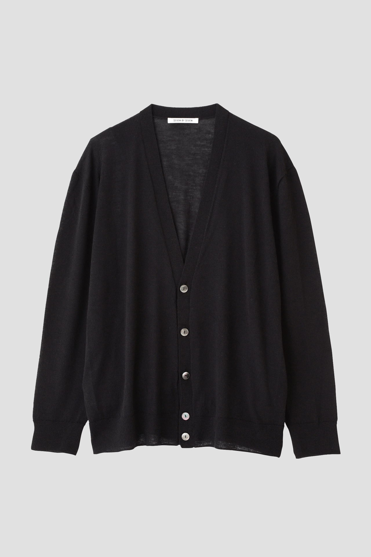 CASHMERE KNIT CARDIGAN - Wholegarment -