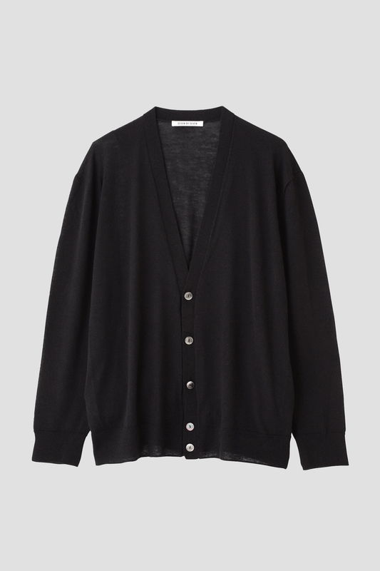 CASHMERE KNIT CARDIGAN - Wholegarment -