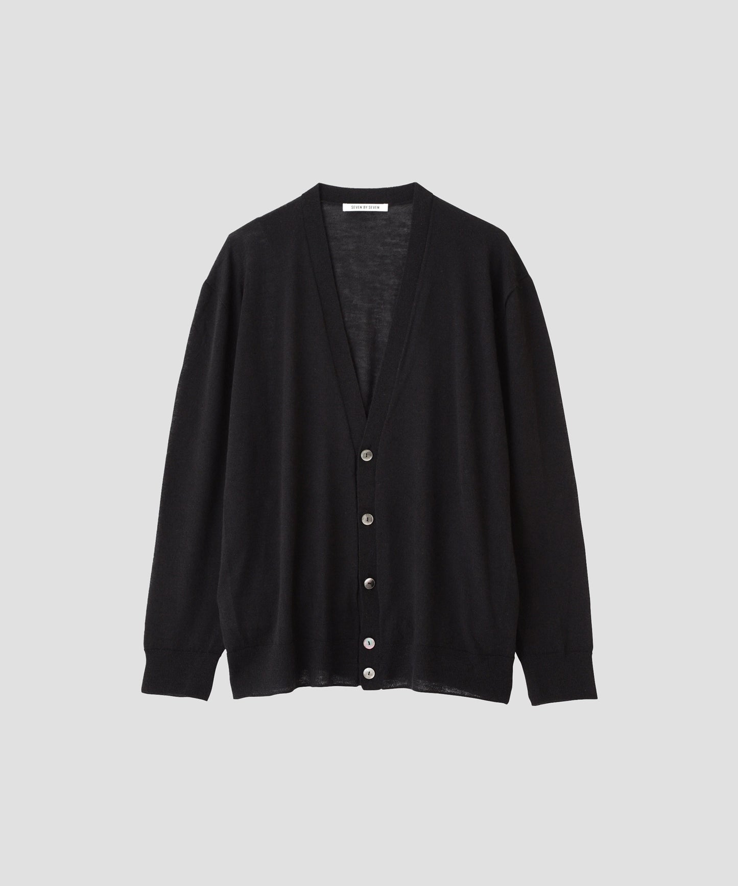 CASHMERE KNIT CARDIGAN - Wholegarment -