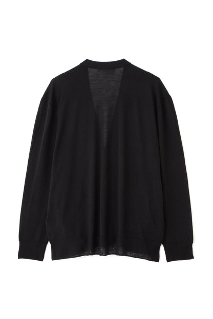 CASHMERE KNIT CARDIGAN - Wholegarment -