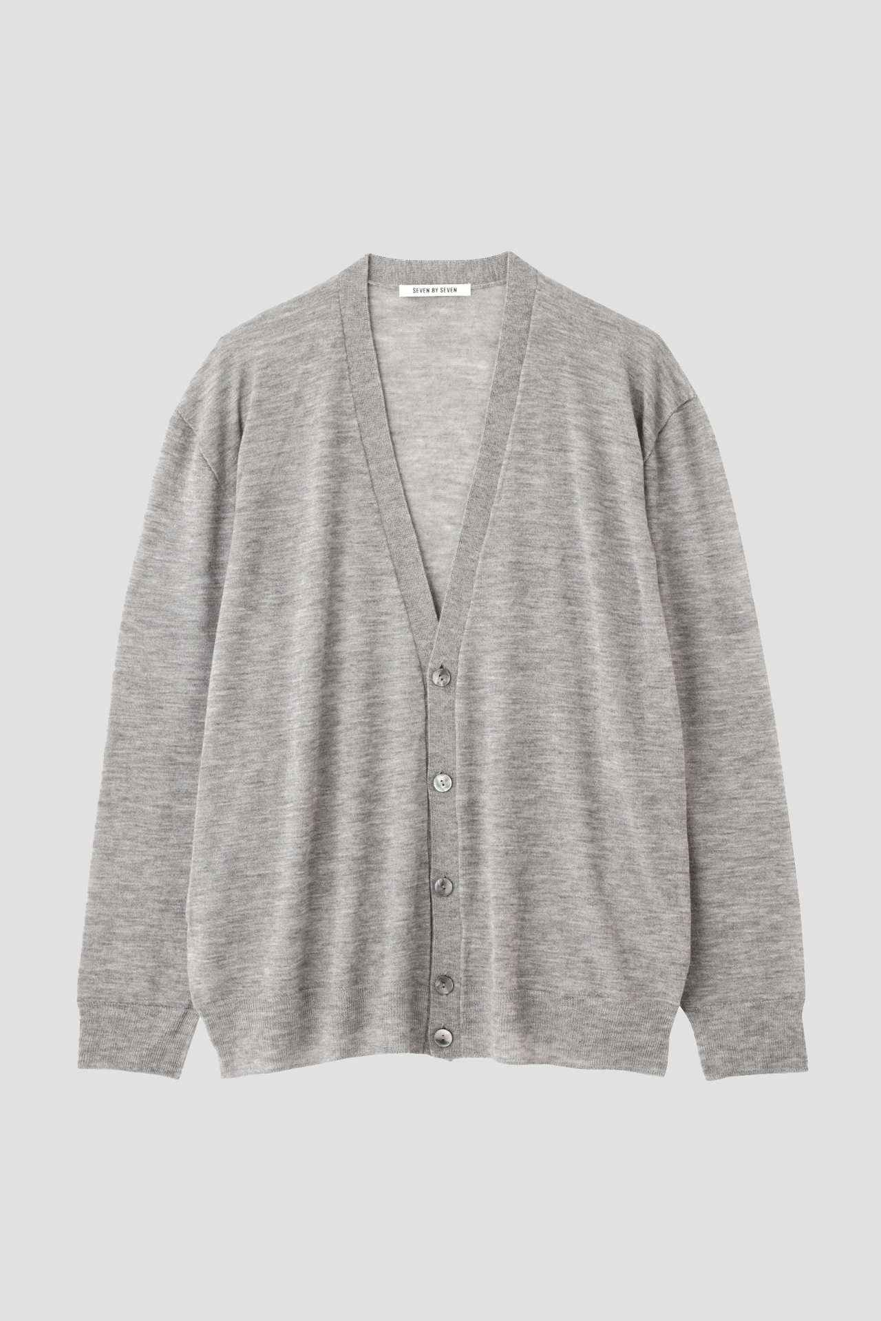 CASHMERE KNIT CARDIGAN - Wholegarment -