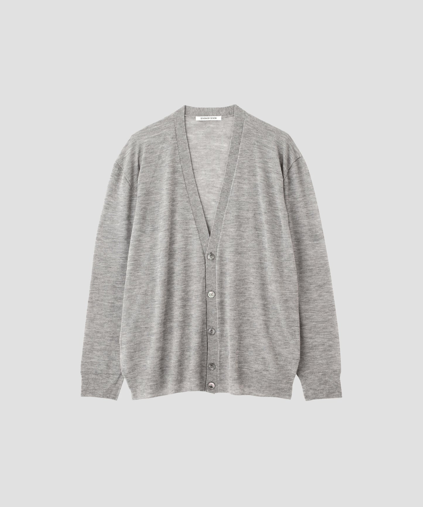 CASHMERE KNIT CARDIGAN - Wholegarment -