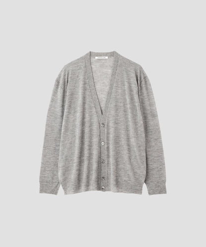 CASHMERE KNIT CARDIGAN - Wholegarment -