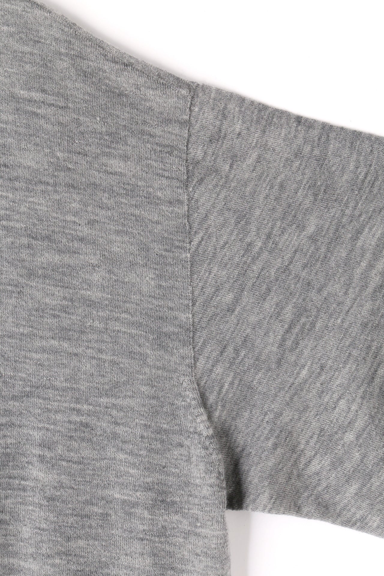 LONGSLEEVE CASHMERE KNIT TEE - Wholegarment -