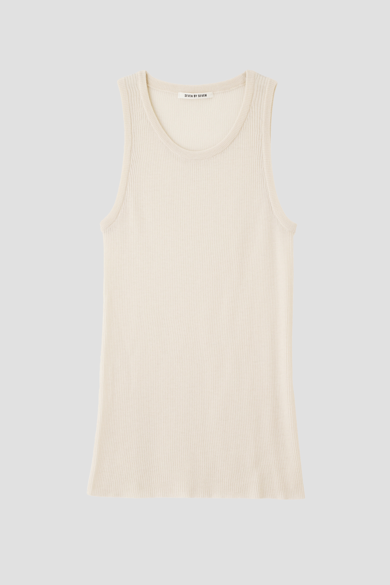 CASHMERE TANK TOP - Wholegarment -