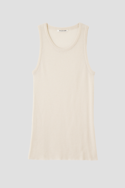 CASHMERE TANK TOP - Wholegarment -