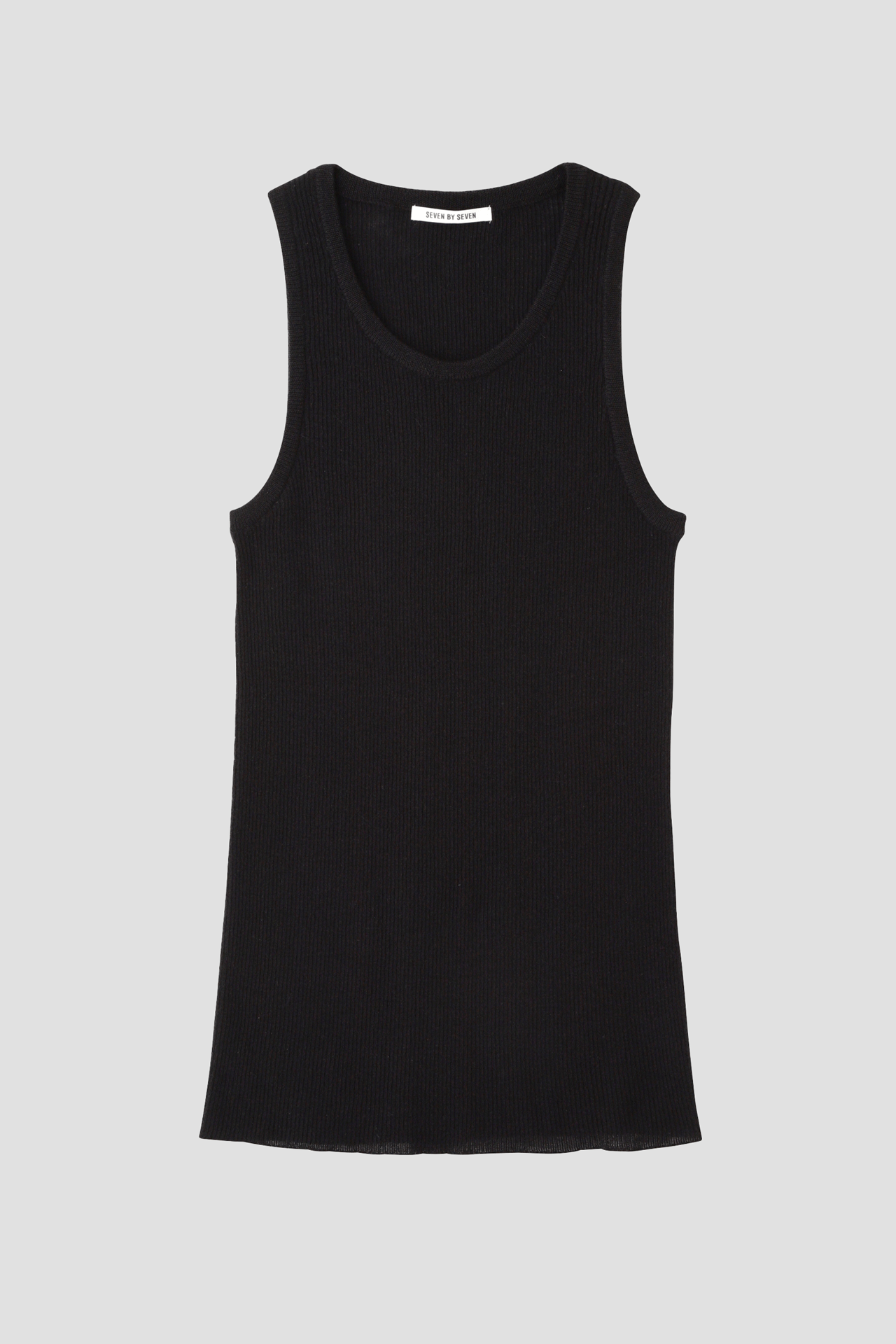 CASHMERE TANK TOP - Wholegarment -