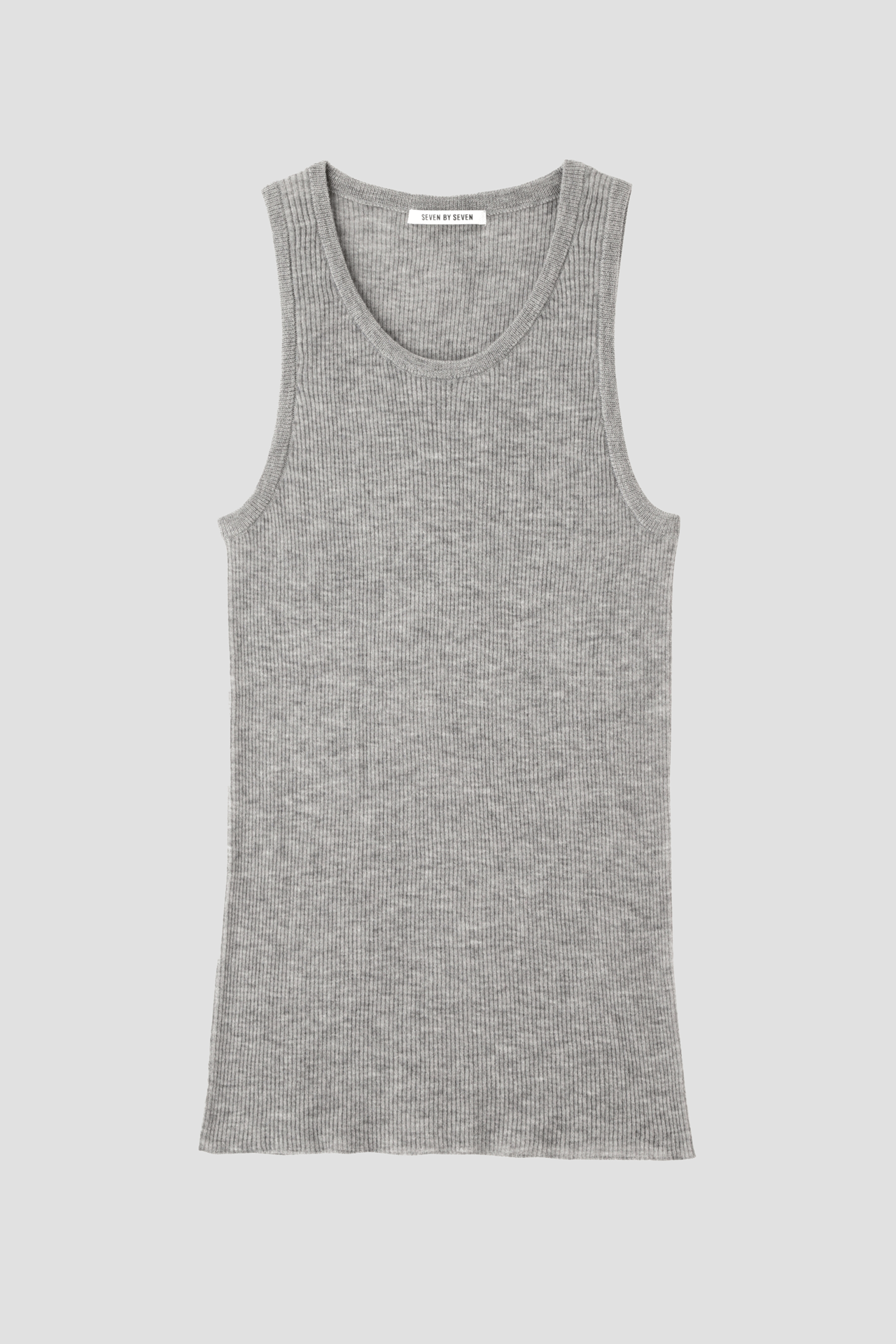 CASHMERE TANK TOP - Wholegarment -