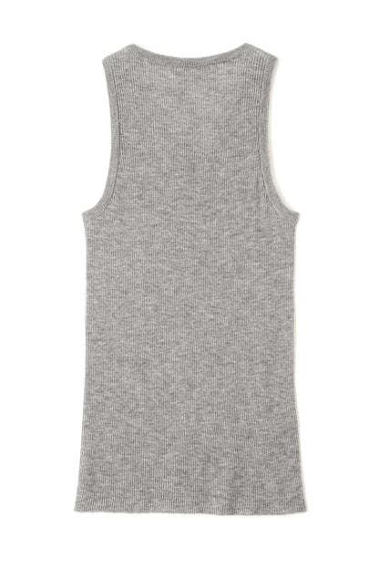 CASHMERE TANK TOP - Wholegarment -