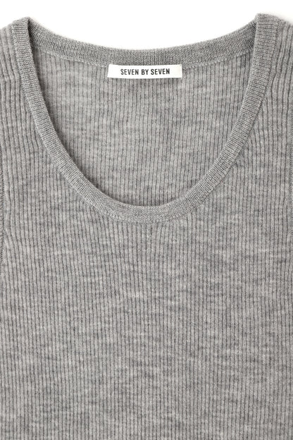 CASHMERE TANK TOP - Wholegarment -