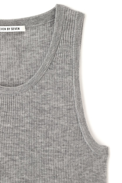 CASHMERE TANK TOP - Wholegarment -