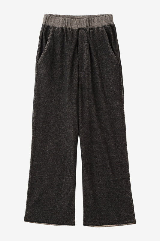 ORGANIC COTTON THERMAL PANTS - Mixed ”UNSTAINED” yarn