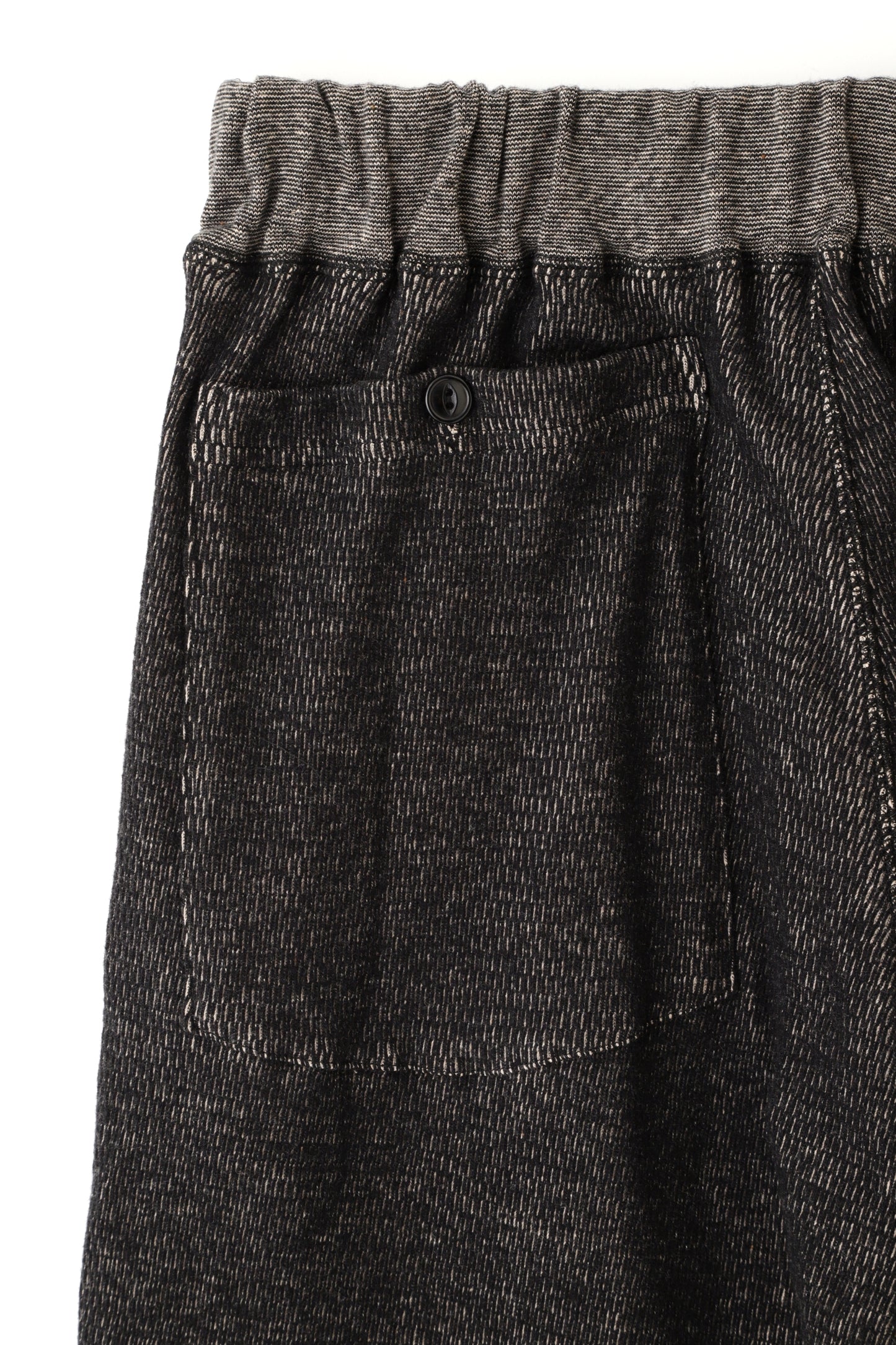 ORGANIC COTTON THERMAL PANTS - Mixed ”UNSTAINED” yarn