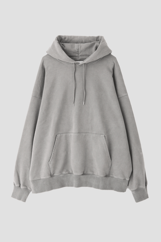 BARRIER SWEAT PULLOVER HOODIE - Pigment dyed