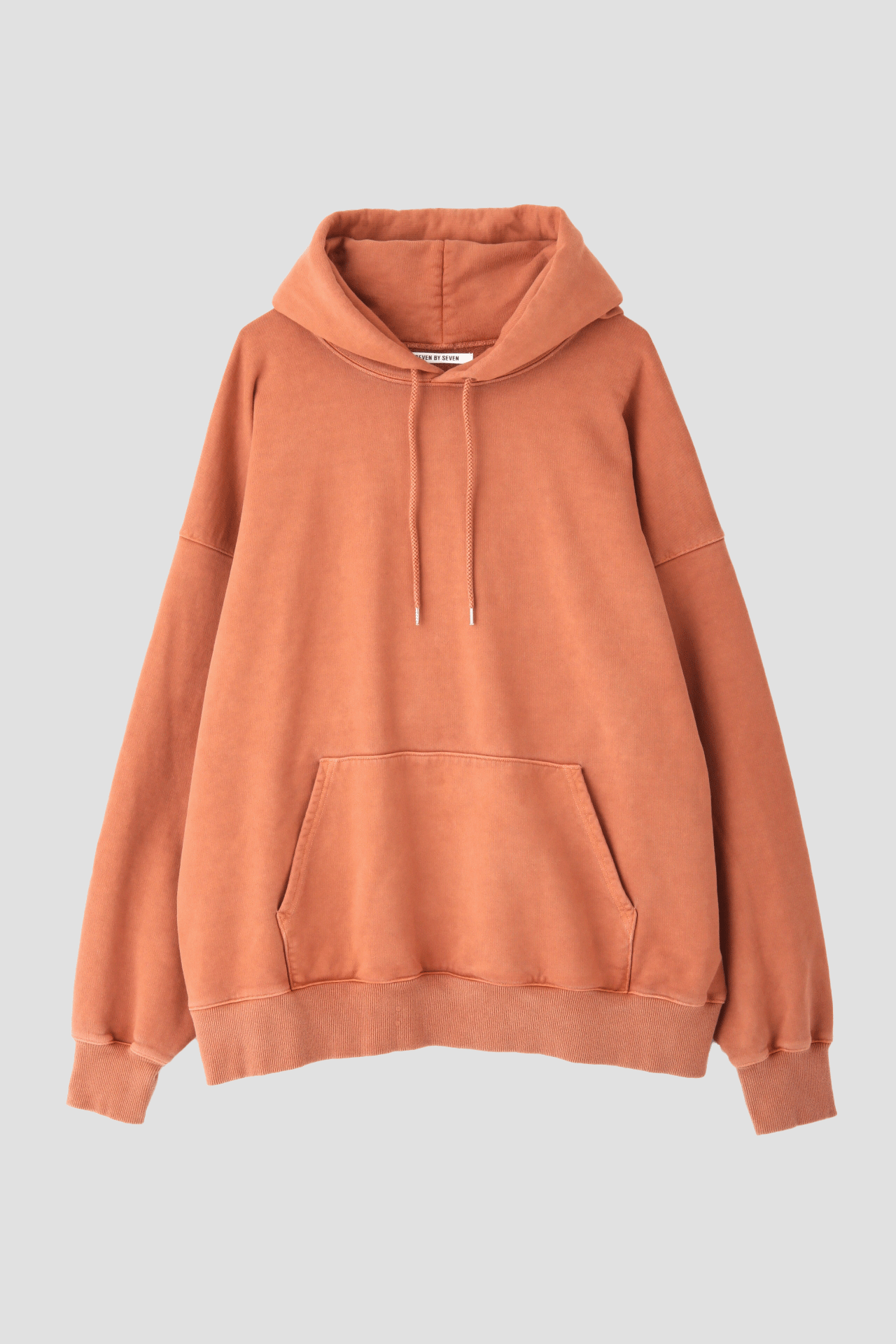 BARRIER SWEAT PULLOVER HOODIE - Pigment dyed