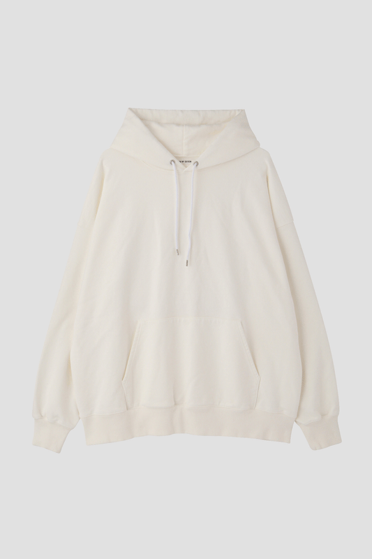 BARRIER SWEAT PULLOVER HOODIE - One wash -