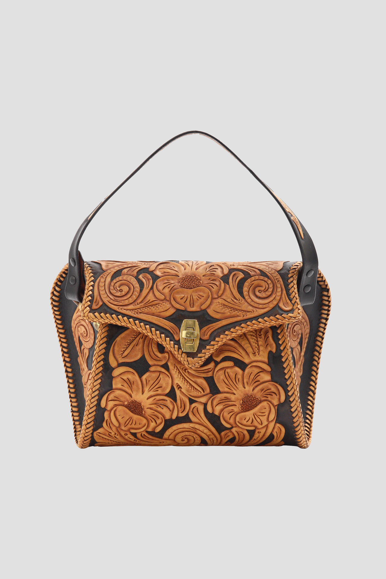 [PRE ORDER] CARVING BAG PALM SPRING HAND NO.AP-00