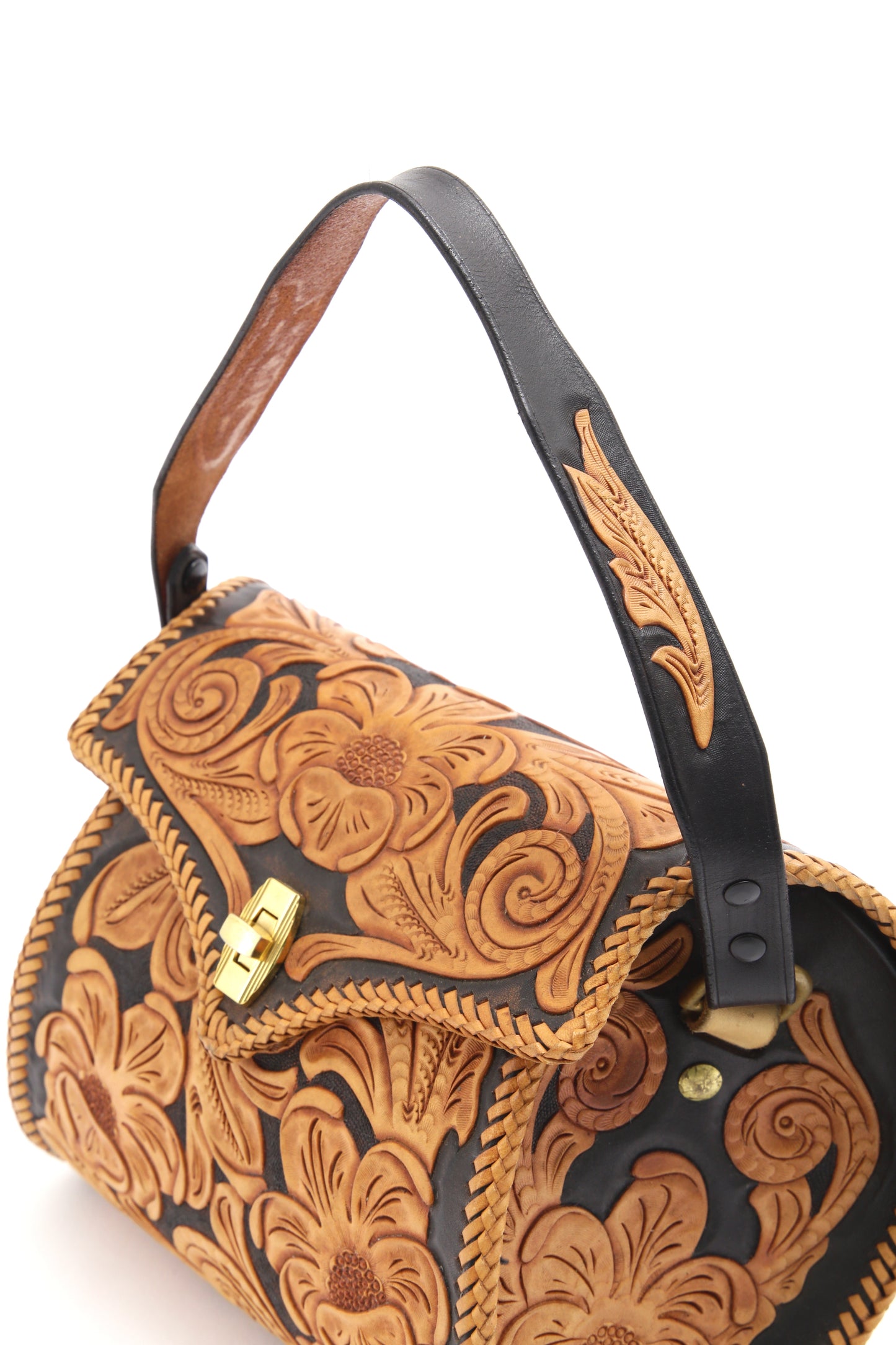 [PRE ORDER] CARVING BAG PALM SPRING HAND NO.AP-00