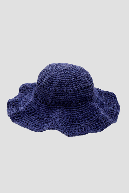 ア*ロ様 SEVEN BY SEVEN BRAIDED LEATHER HAT BRAIDED LEATHER HAT - Goat leather - | SEVEN BY SEVEN