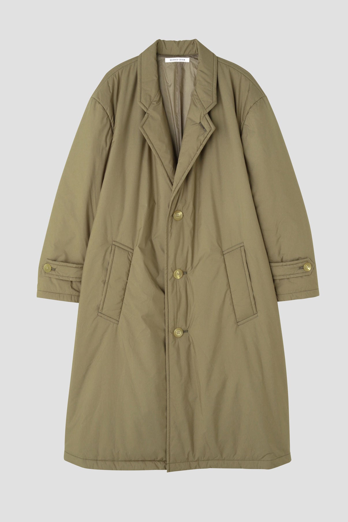 INSULATION OVER COAT ‐Primaloft‐ | SEVEN BY SEVEN