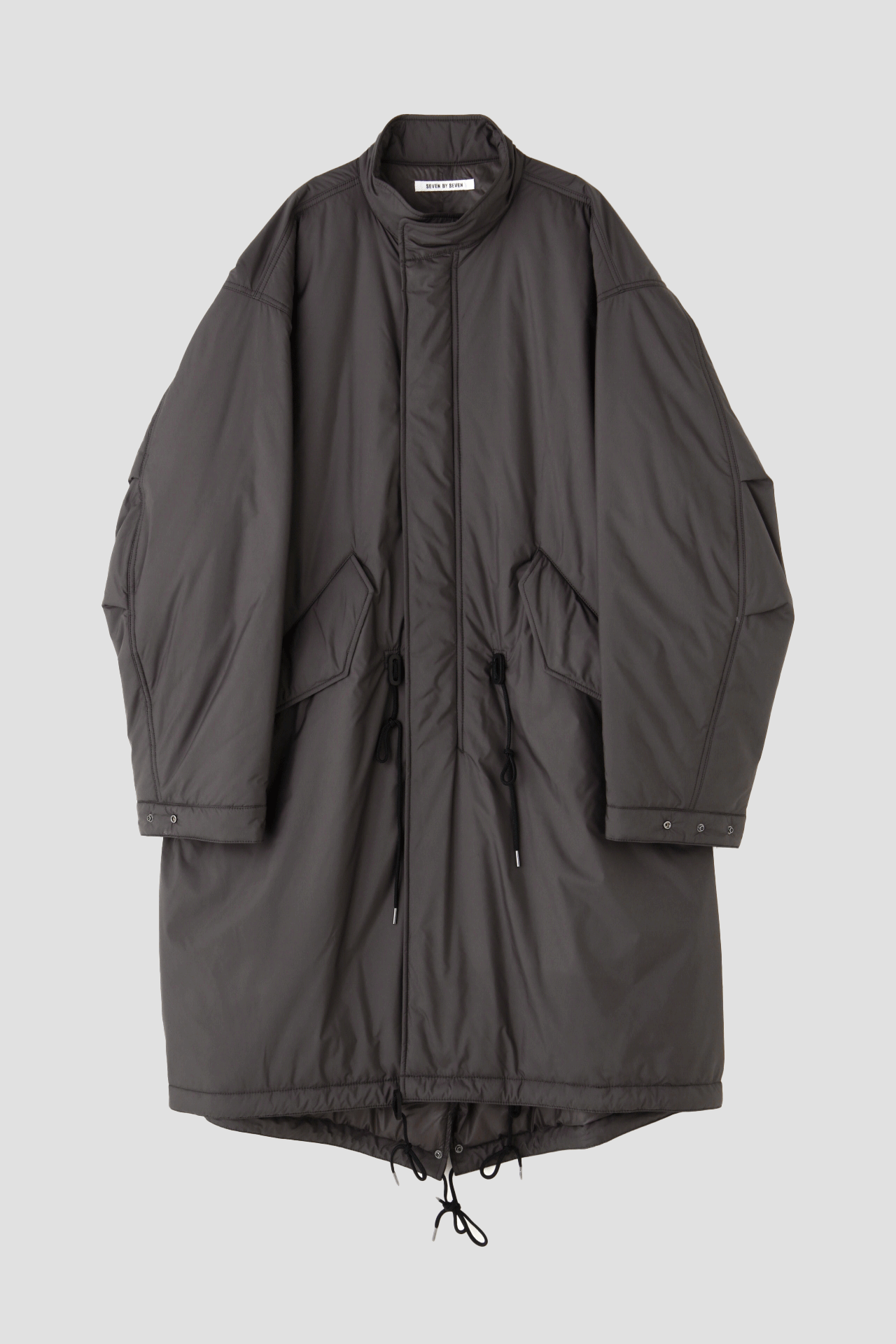 INSULATION FISH TAIL COAT ‐Primaloft‐ | SEVEN BY SEVEN INSULATION FISH TAIL COAT ‐Primaloft‐ | SEVEN BY SEVEN