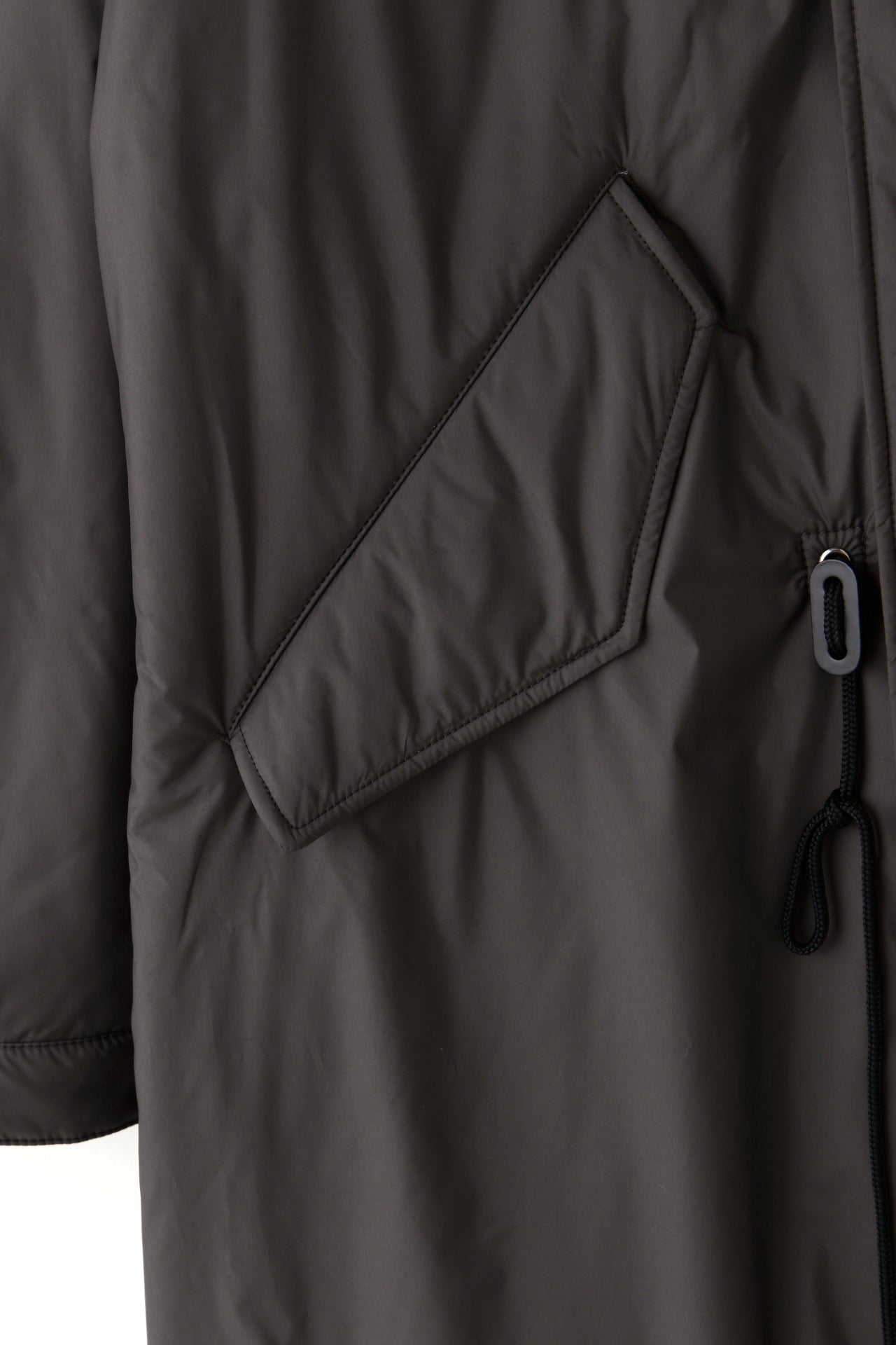 INSULATION FISH TAIL COAT ‐Primaloft‐