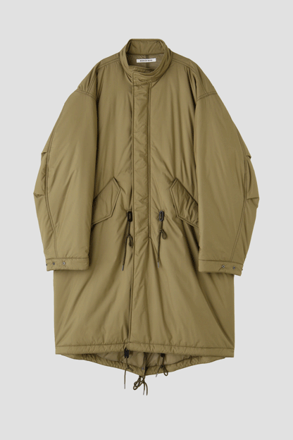 INSULATION FISH TAIL COAT ‐Primaloft‐