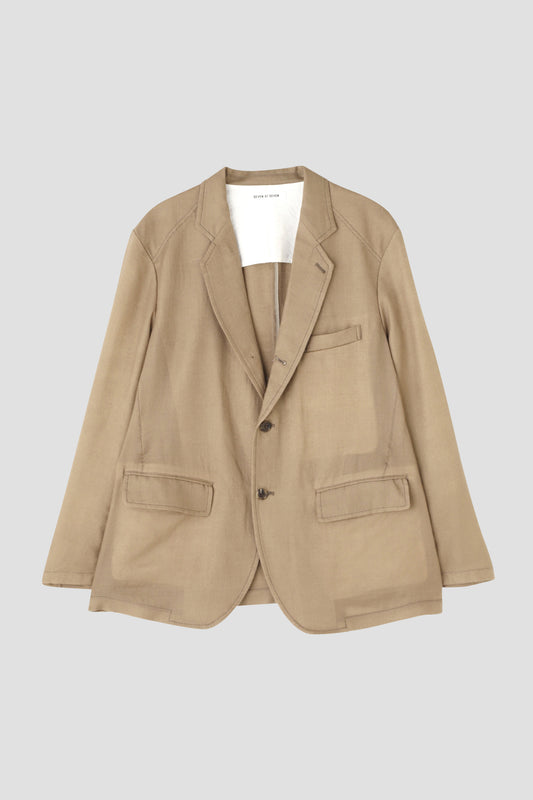 3B TAILORED JACKET ‐Kashmir Super fine wool‐