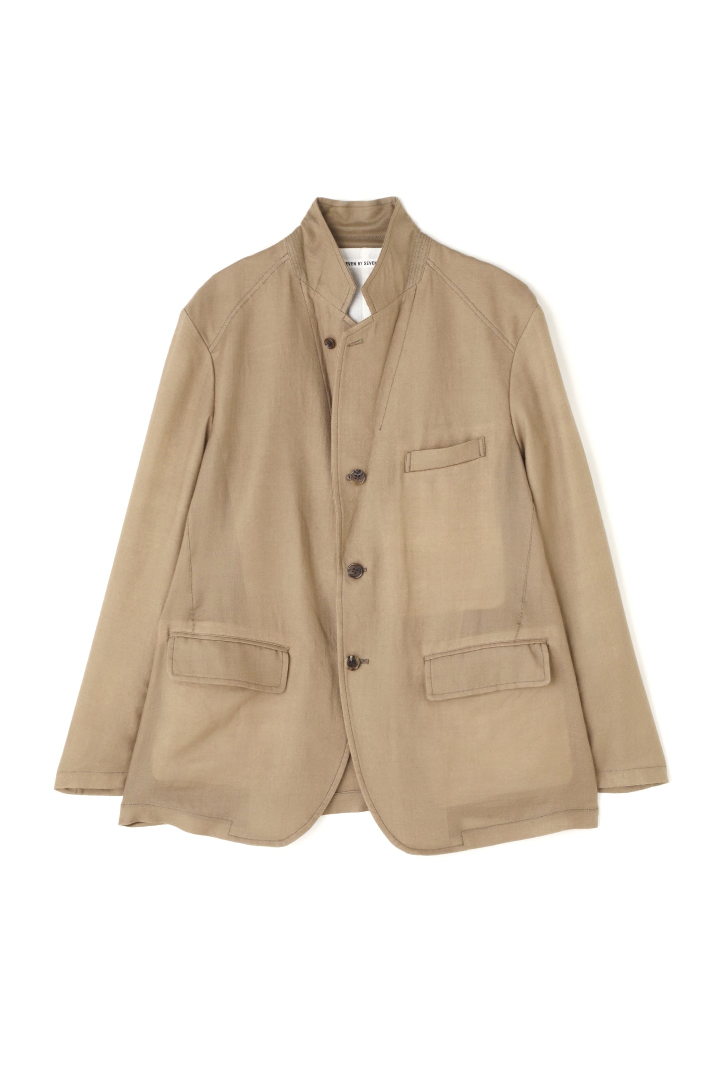 3B TAILORED JACKET ‐Kashmir Super fine wool‐