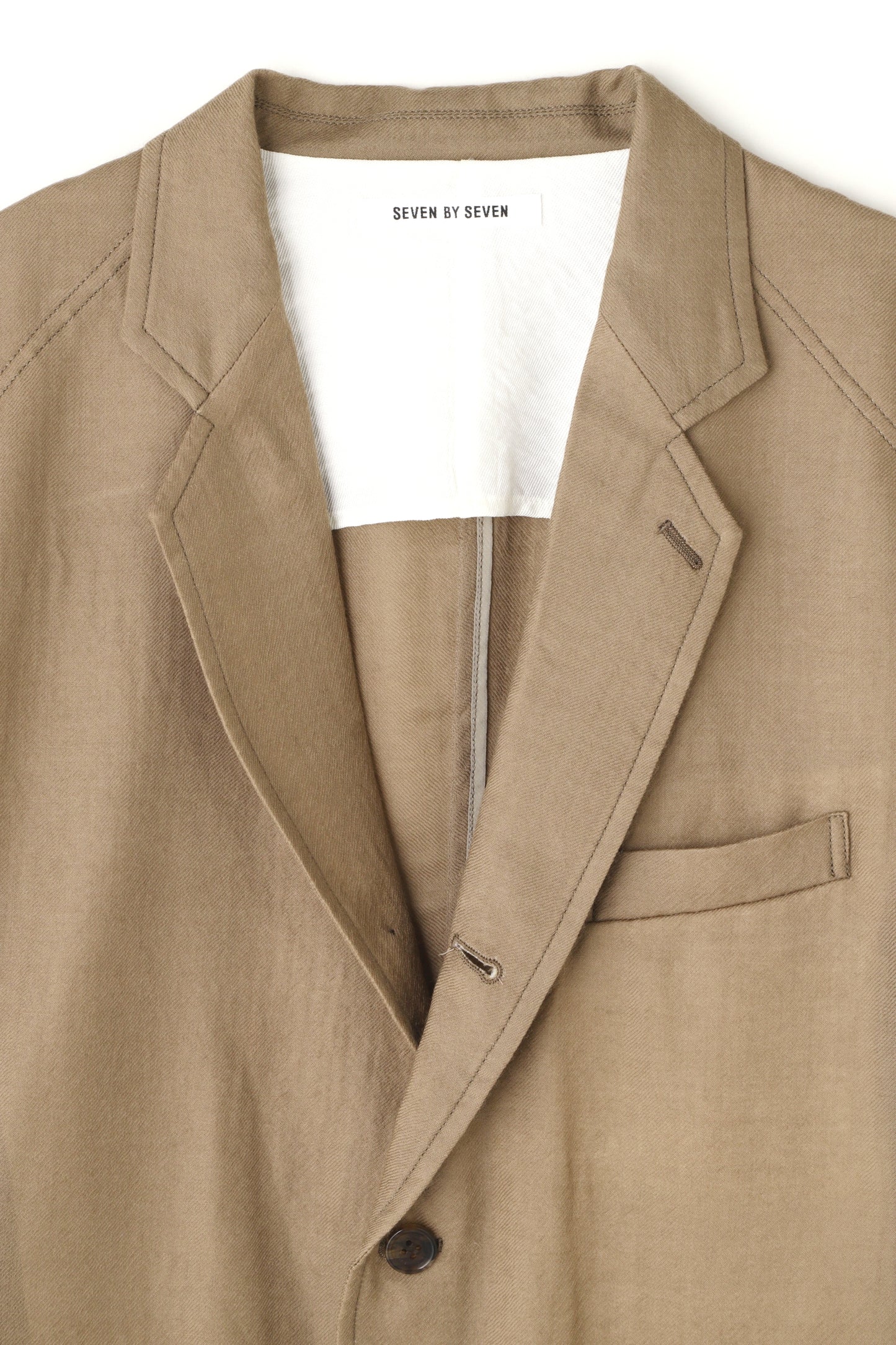 3B TAILORED JACKET ‐Kashmir Super fine wool‐