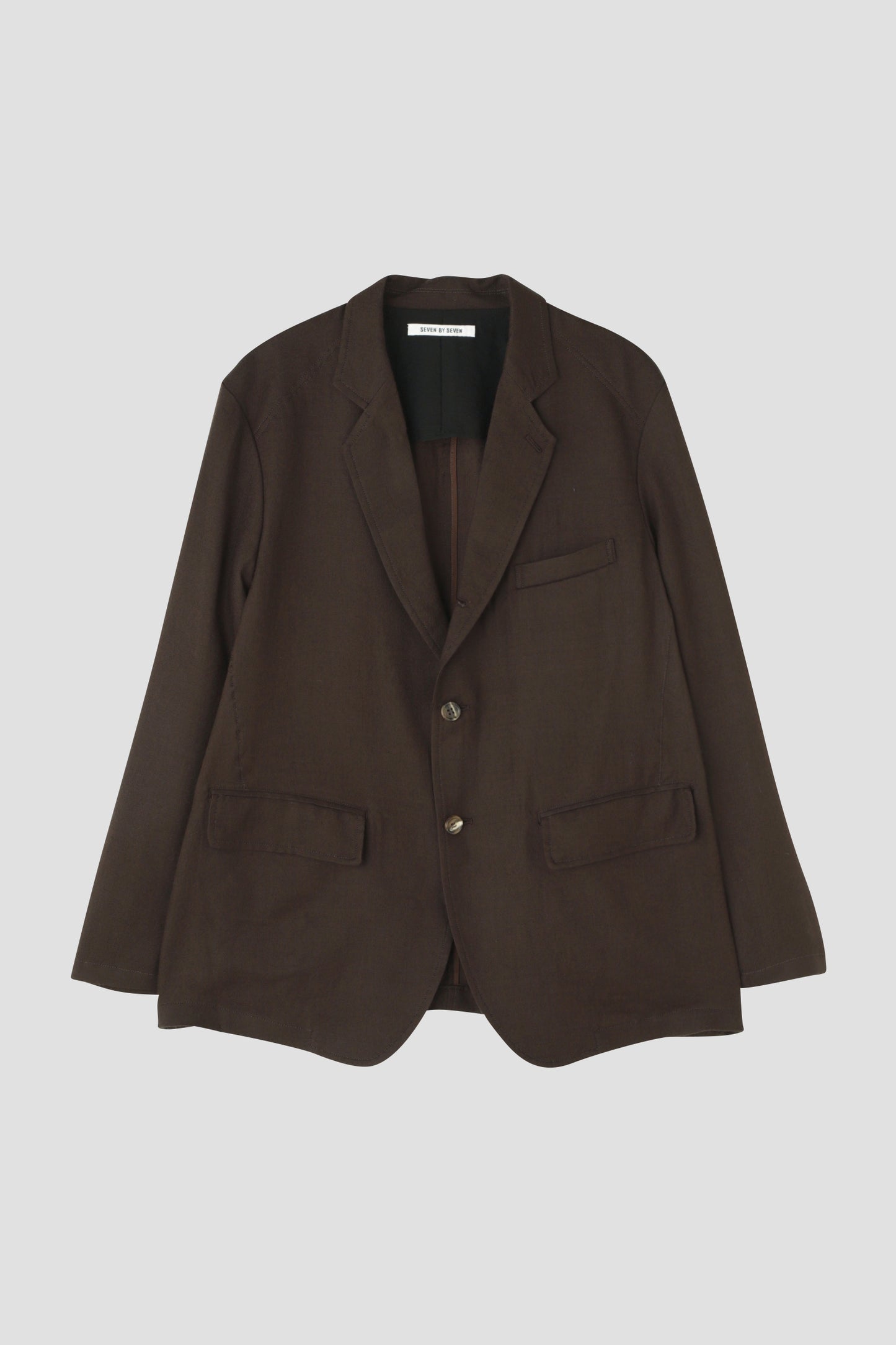 3B TAILORED JACKET ‐Kashmir Super fine wool‐