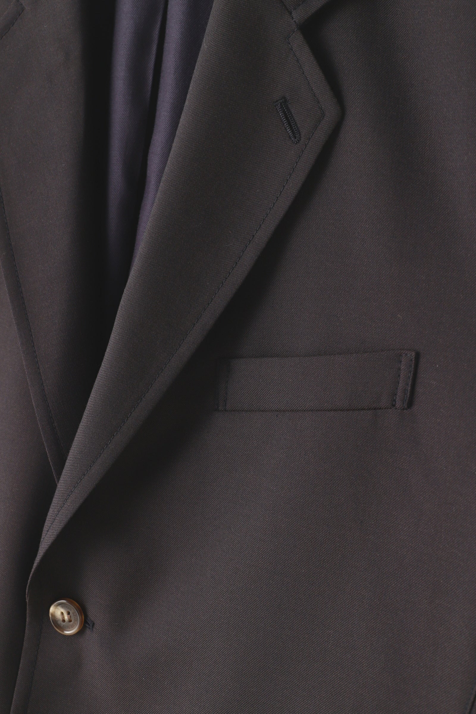 2B TAILORED JACKET ‐Wool twill‐ | SEVEN BY SEVEN